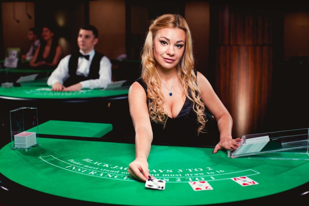Live blackjack hos svenska casinon